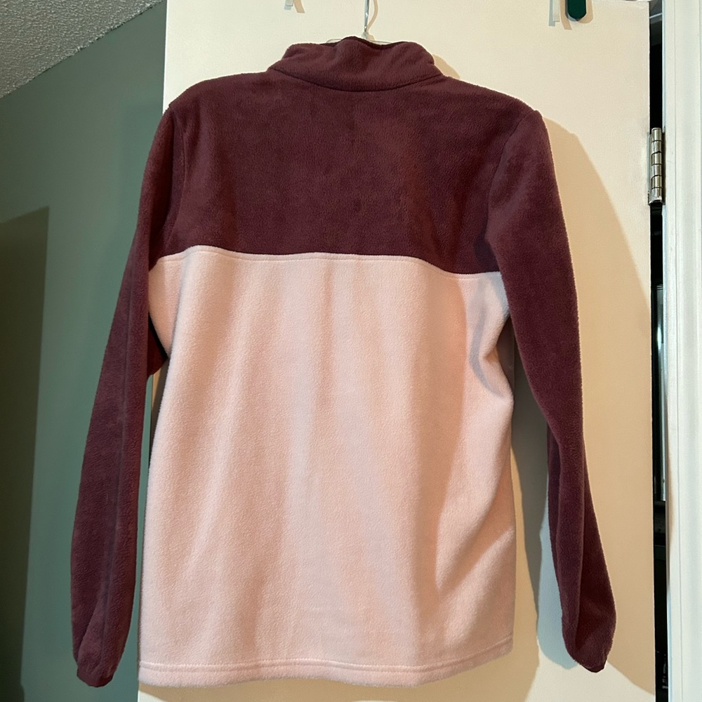 Fleece pullover